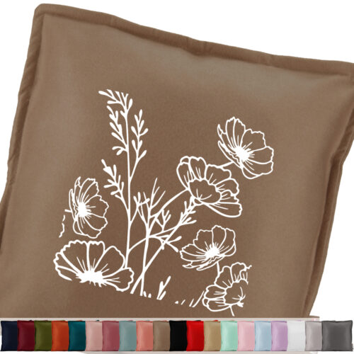 Blomster & natur | Pyntepuder i filt