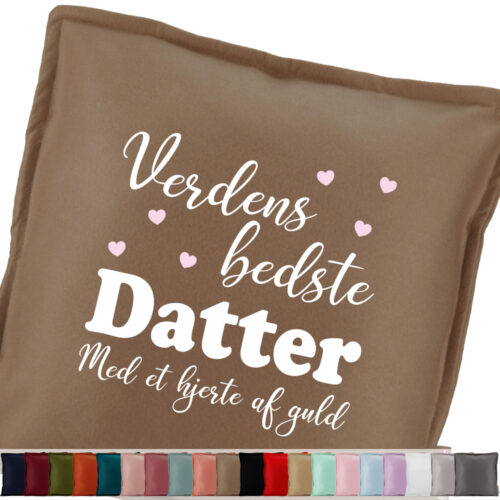 Børn & børnebørn | Pyntepuder i filt