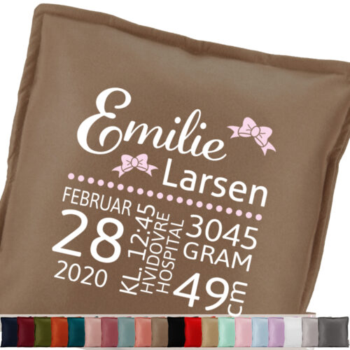 Børn | Pyntepuder i filt