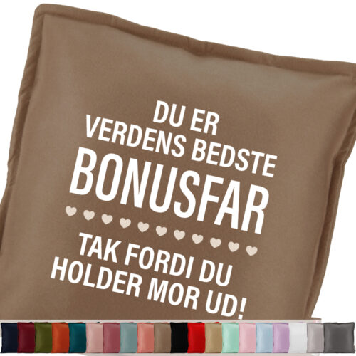 Bonusfamilie | Pyntepuder i filt