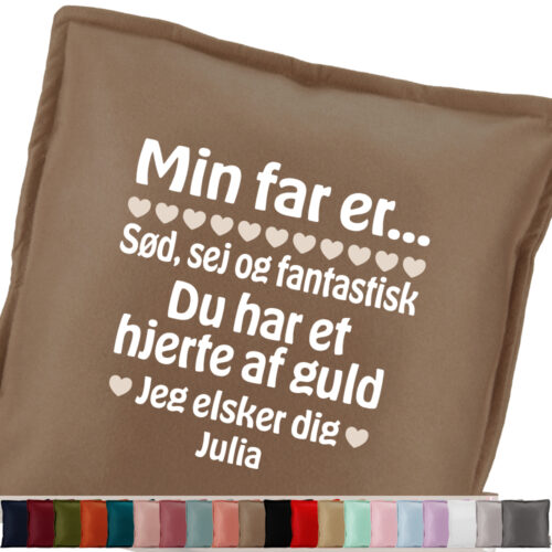 Far | Pyntepuder i filt