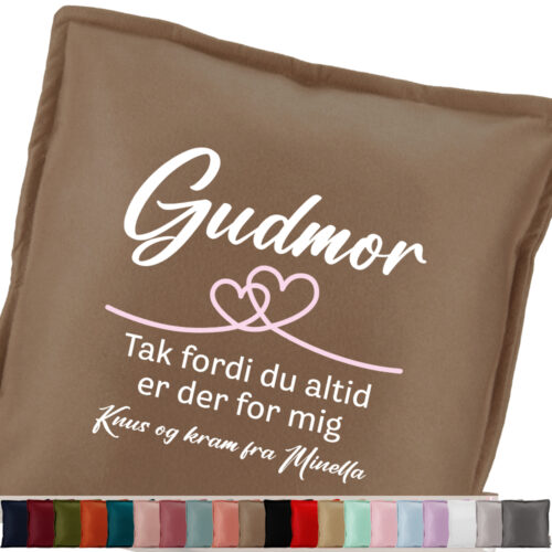 Gudfamilie | Pyntepuder i filt