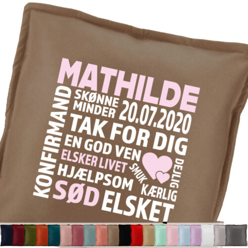 Konfirmation & nonfirmation | Pyntepuder i filt