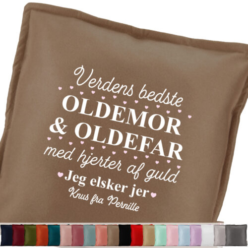Oldeforældre | Pyntepuder i filt
