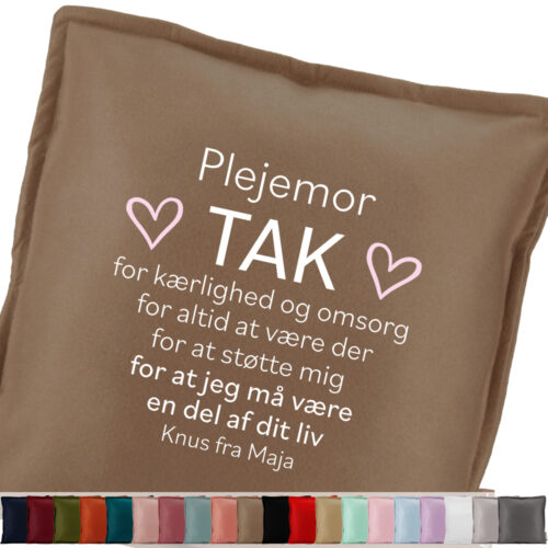 Plejefamilie | Pyntepuder i filt