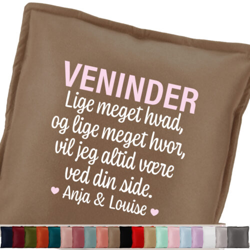 Venner & veninder | Pyntepuder i filt