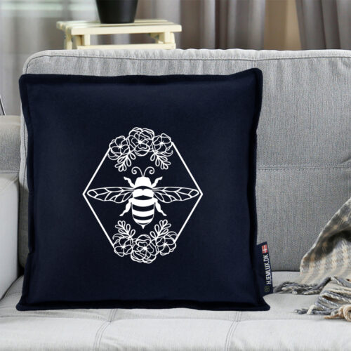 Alternative view of BeeHexagon | Pyntepude i filt