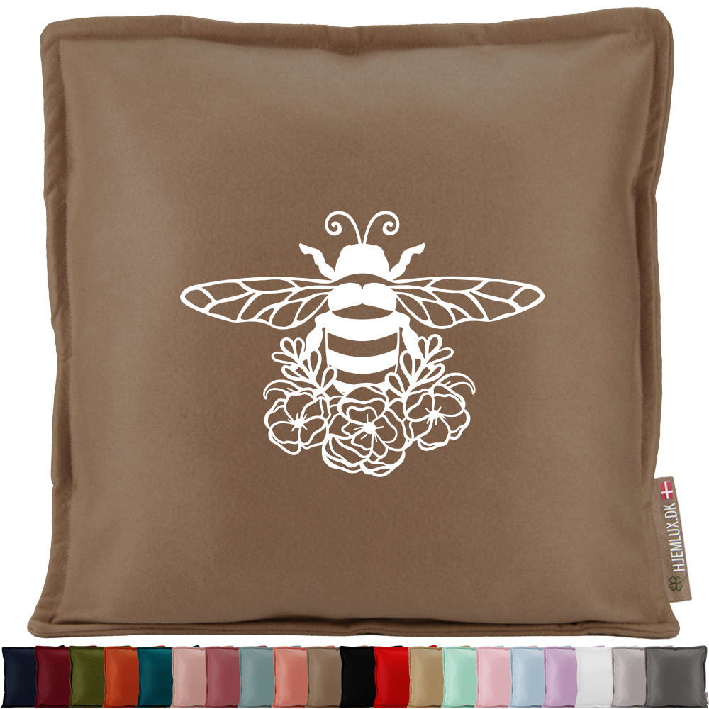 Bee with flowers | Pyntepude i filt