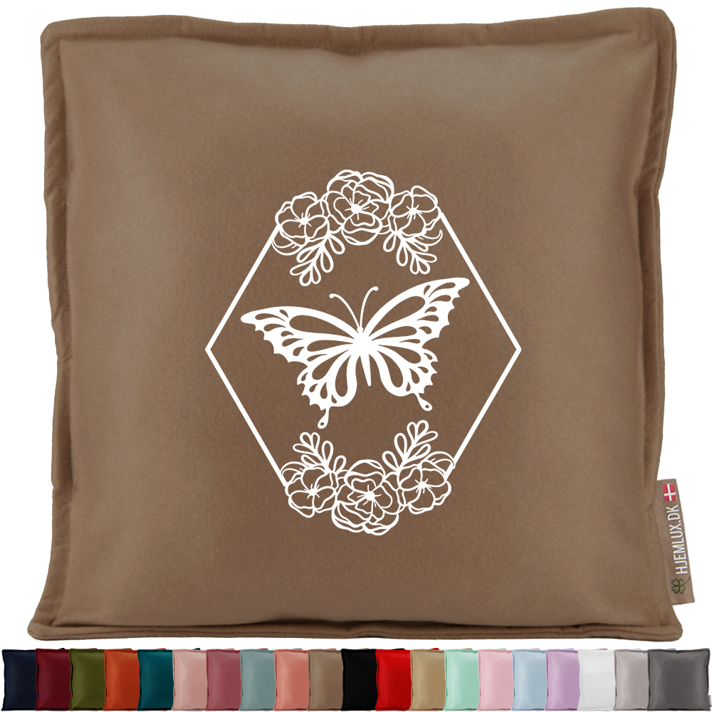 ButterflyHexagon | Pyntepude i filt