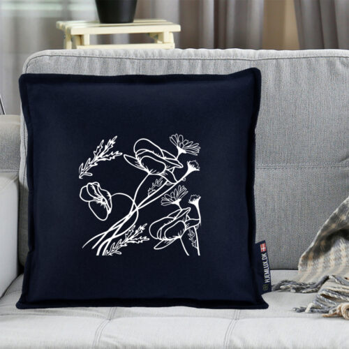 Alternative view of Wild Bouquet #1 | Pyntepude i filt