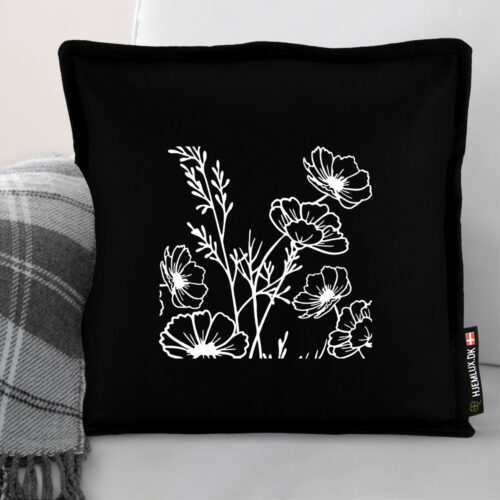 Alternative view of Wild Bouquet #2 | Pyntepude i filt