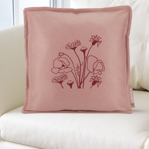 Alternative view of Wild Bouquet #3 | Pyntepude i filt