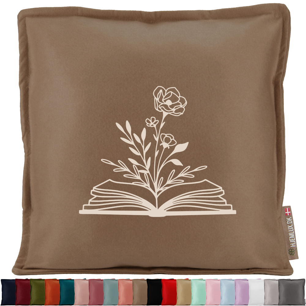 Floral book #1 | Pyntepude i filt