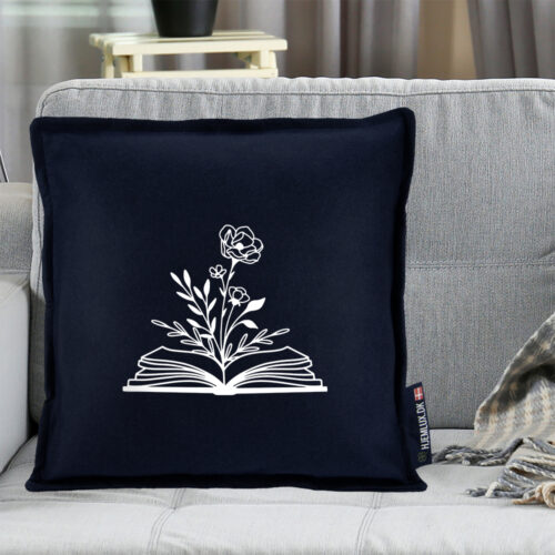 Alternative view of Floral book #1 | Pyntepude i filt