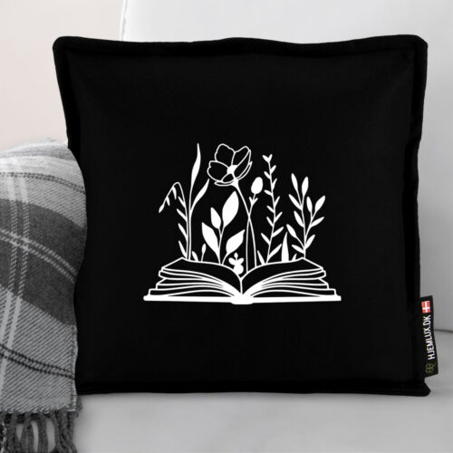 Alternative view of Floral book #2 | Pyntepude i filt