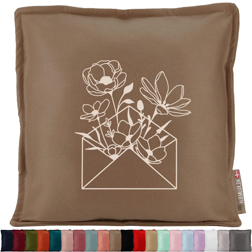 Floral envelope #1 | Pyntepude i filt