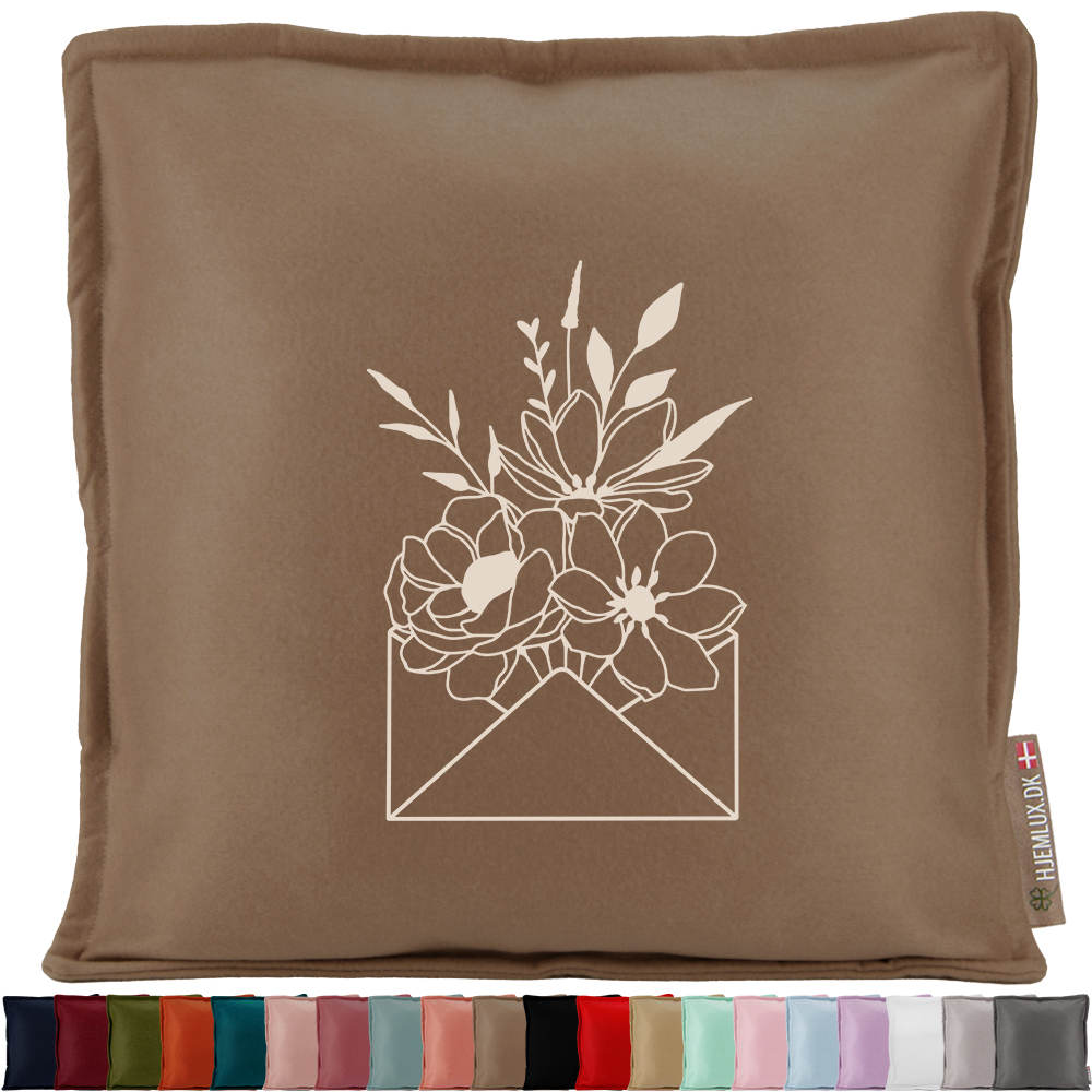 Floral envelope #2 | Pyntepude i filt