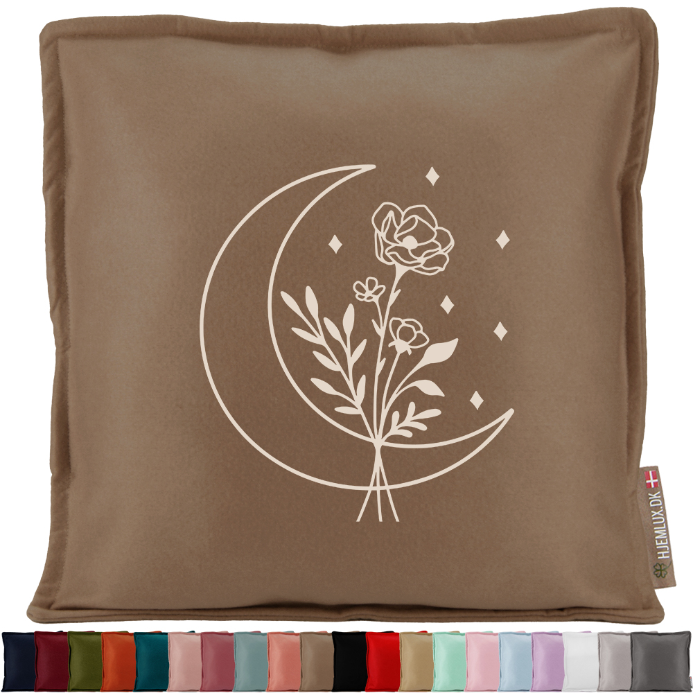Floral moon #1 | Pyntepude i filt