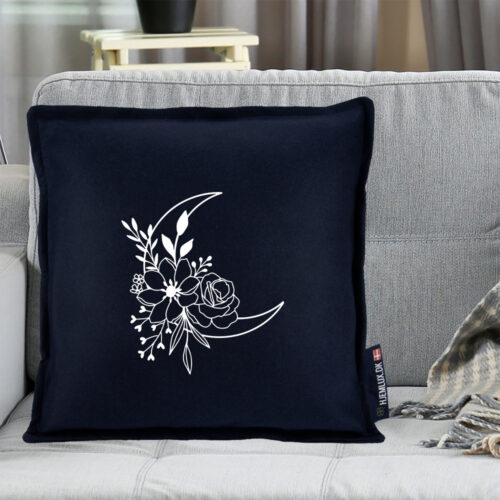 Alternative view of Floral moon #2 | Pyntepude i filt