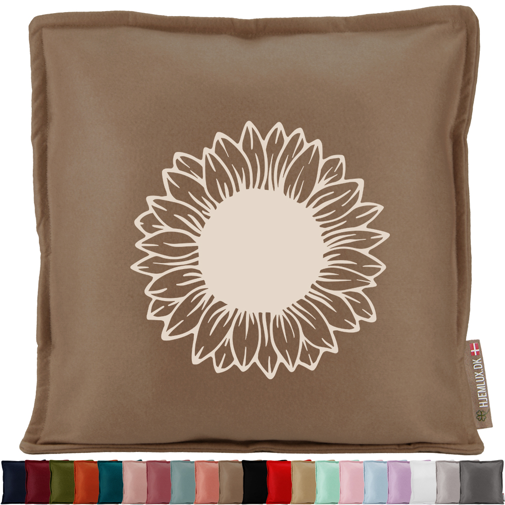 Sunflower | Pyntepude i filt