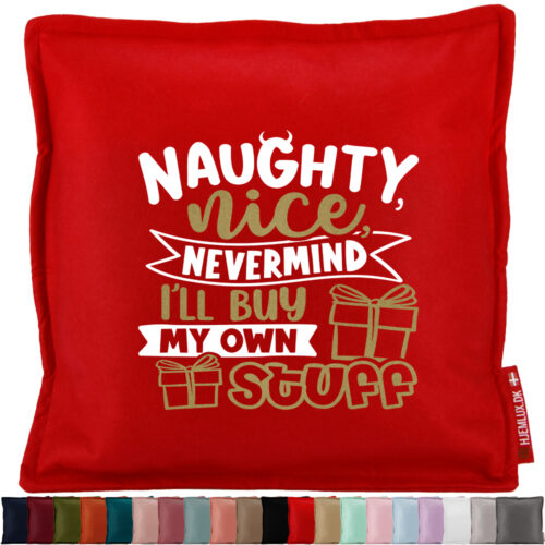 Funny Christmas – Naughty, nice, nevermind... | Pyntepude i filt