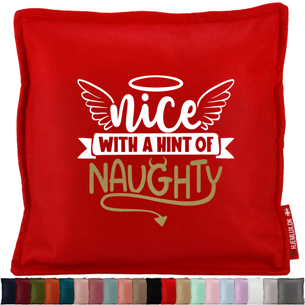 Funny Christmas – Nice with a hint of naughty | Pyntepude i filt