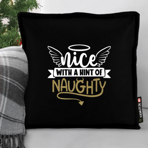 Funny Christmas – Nice with a hint of naughty | Pyntepude i filt - Image 2