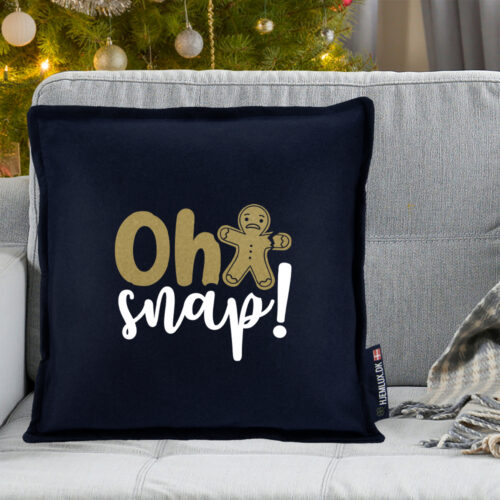 Alternative view of Funny Christmas – Oh snap! | Pyntepude i filt