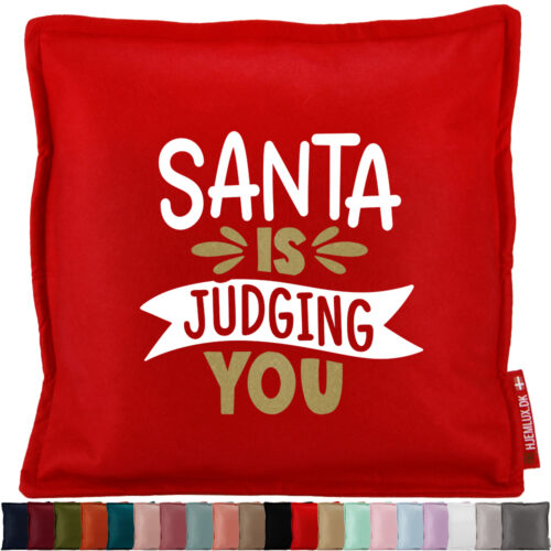 Funny Christmas – Santa is judging you | Pyntepude i filt
