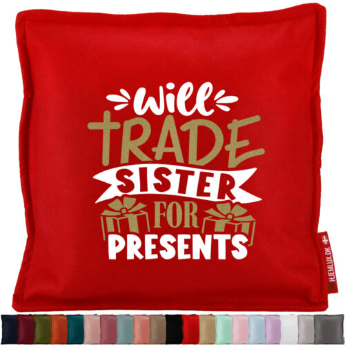 Funny Christmas – Will trade sister for presents | Pyntepude i filt
