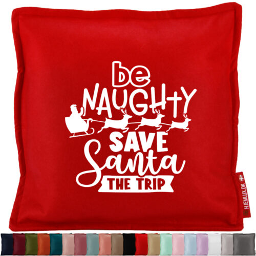 Funny Christmas – Be naughty, save Santa the trip | Pyntepude i filt