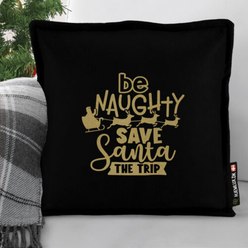 Alternative view of Funny Christmas – Be naughty, save Santa the trip | Pyntepude i filt