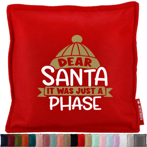Funny Christmas – Dear Santa, it was just a phase | Pyntepude i filt