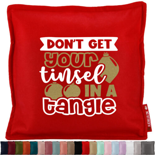 Funny Christmas – Don’t get your tinsel in a tangle | Pyntepude i filt