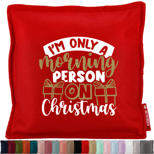 Funny Christmas – I’m only a morning person on christmas | Pyntepude i filt