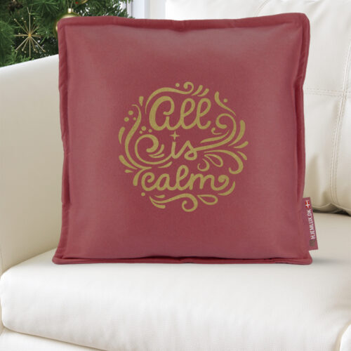 Alternative view of Christmas Decor – All is calm | Pyntepude i filt