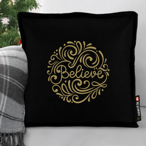 Alternative view of Christmas Decor – Believe | Pyntepude i filt