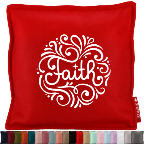 Christmas Decor – Faith | Pyntepude i filt