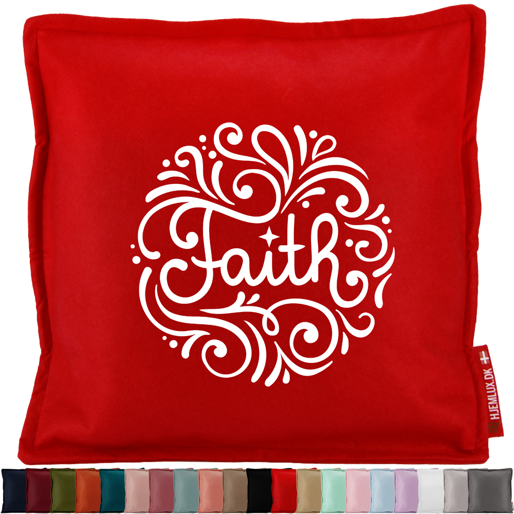 Christmas Decor – Faith | Pyntepude i filt