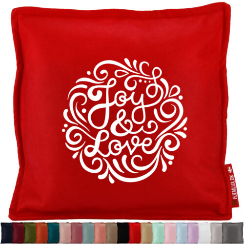Christmas Decor – Joy & love | Pyntepude i filt