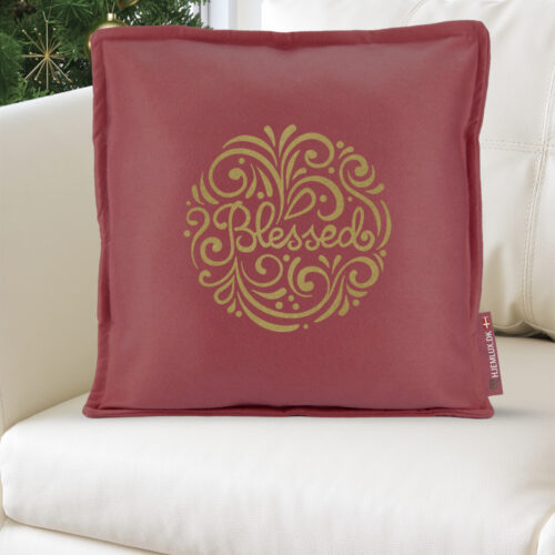 Alternative view of Christmas Decor – Blessed | Pyntepude i filt