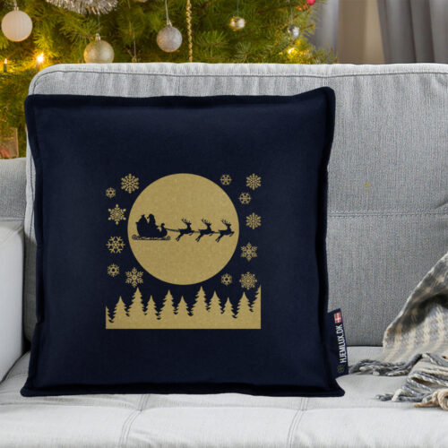 Alternative view of Ho ho ho Santa is coming tonight | Pyntepude i filt