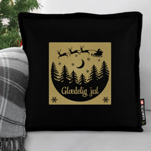 Alternative view of Julenat #1 | Pyntepude i filt