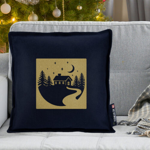 Alternative view of Julenat #6 | Pyntepude i filt