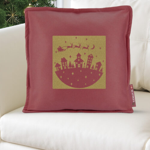 Alternative view of Julenat #2 | Pyntepude i filt