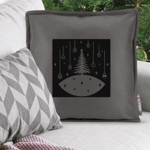 Alternative view of Julenat #3 | Pyntepude i filt