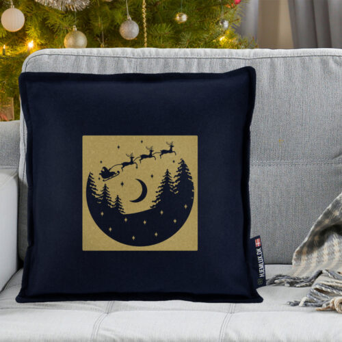 Alternative view of Julenat #5 | Pyntepude i filt