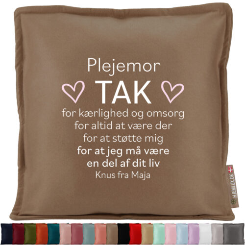 Plejemor TAK | Pyntepude i filt