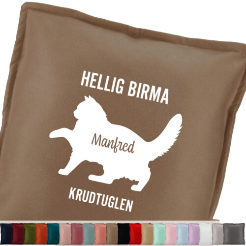 Katte | Pyntepuder i filt