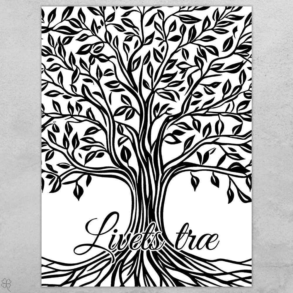 Livets træ | Plakat